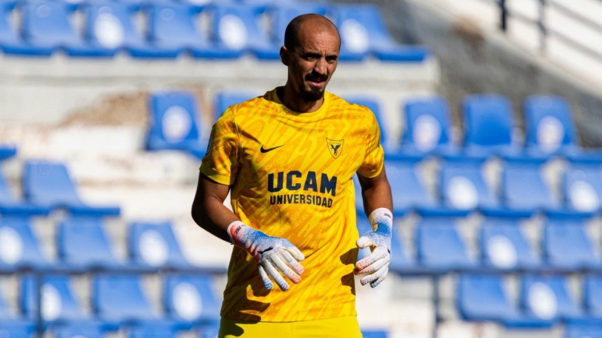 El UCAM Murcia pierde a su portero hasta 2027