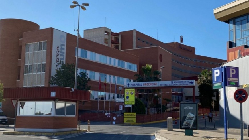 Hospitalizada una niña de 12 años atropellada por un coche en Murcia