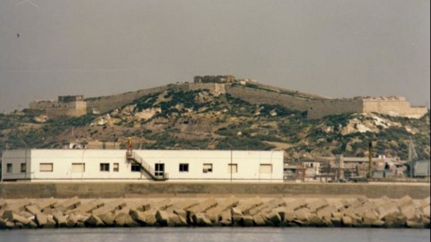 Manuel García, de la Plataforma en Defensa del Castillo de Moros: "Moros, el gran olvidado"