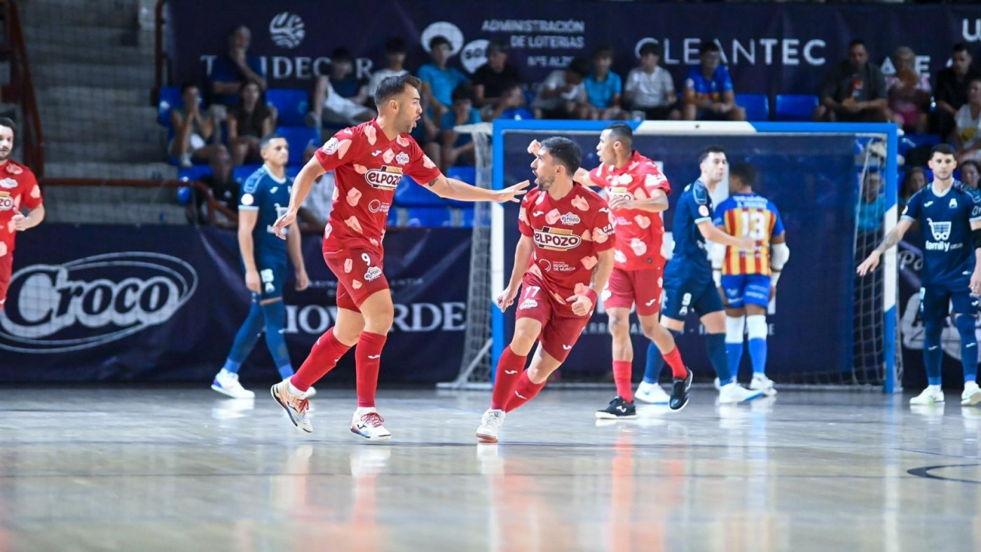 ElPozo Murcia logra un triunfo convincente en Alzira (1-3)