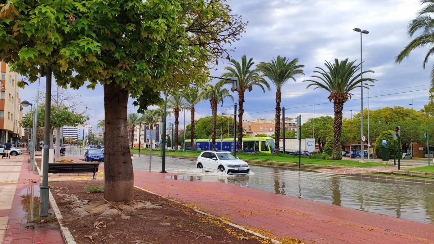 La lluvia de junio ya convierte al verano en una estación muy húmeda en la Región