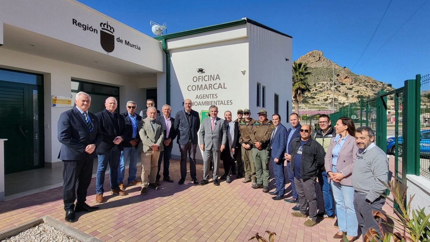 Inaugurado el nuevo centro de Agentes Medioambientales en Villanueva