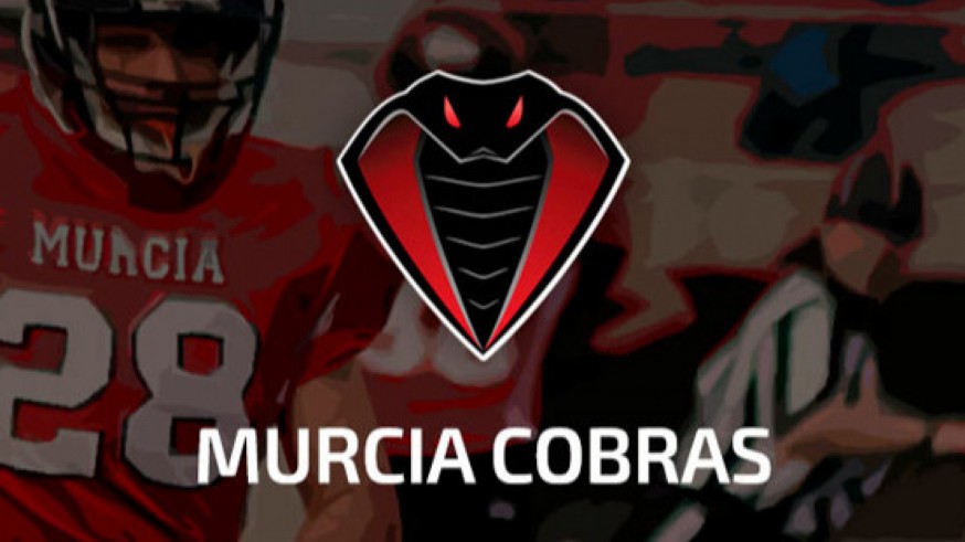 Cartel del Murcia Cobras. FOTO: Fefa.