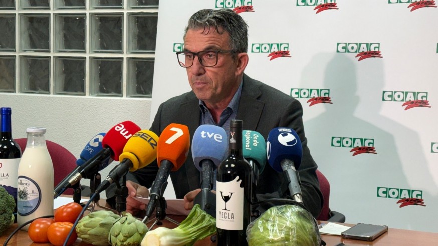 COAG alerta del riesgo de desaparición de explotaciones tradicionales en Murcia