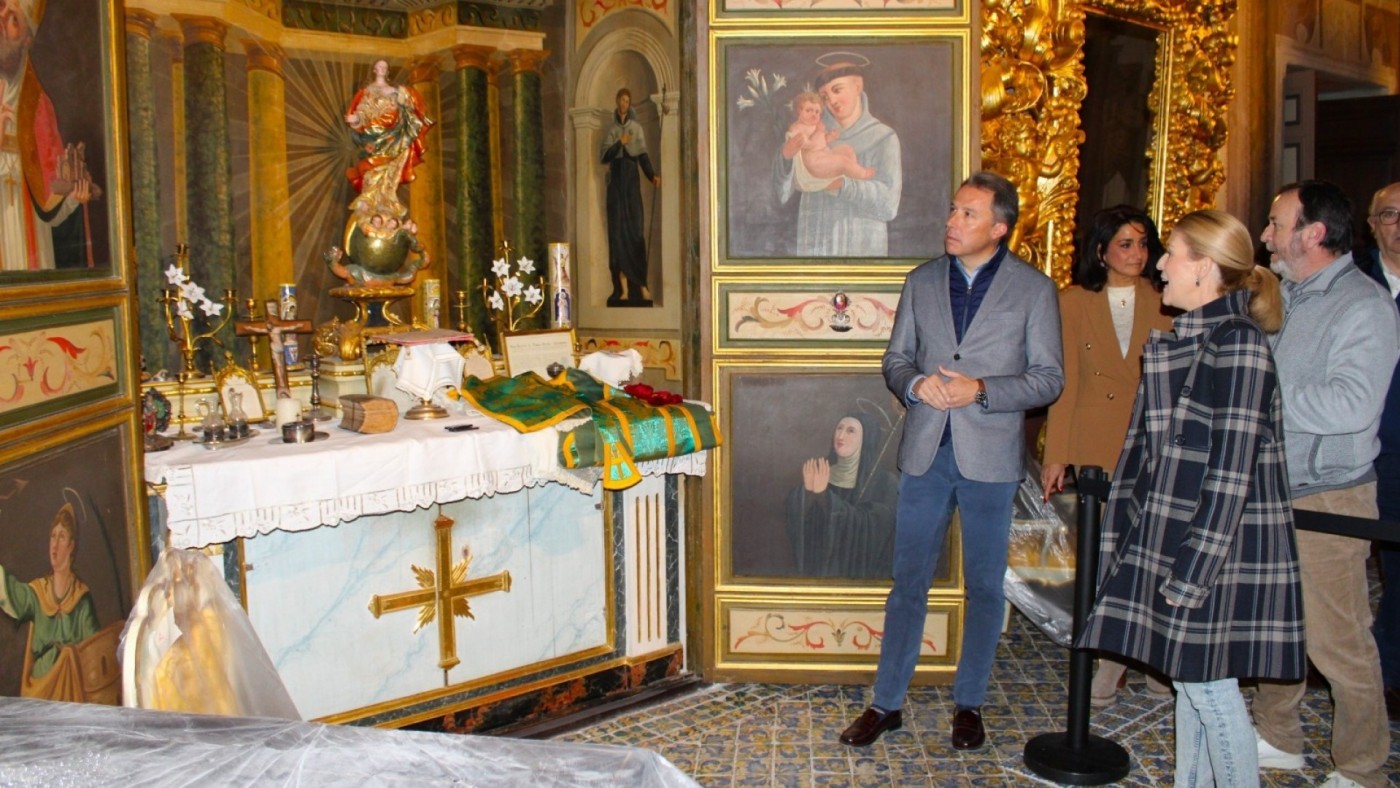El Palacio de Guevara abrirá al público a finales de febrero completamente musealizado