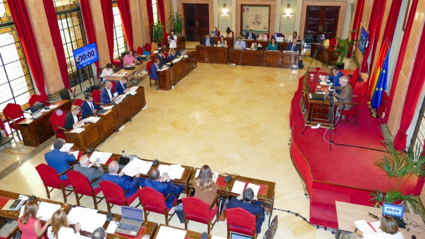 El Ayuntamiento de Murcia asegura que en julio se aprobarán los presupuestos de este año