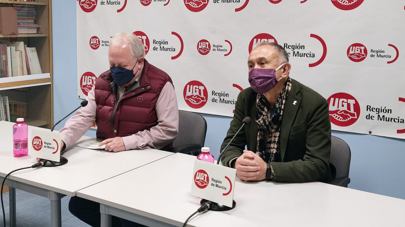 El líder de UGT pide en Murcia que la UE permita controlar los precios al Ejecutivo nacional 