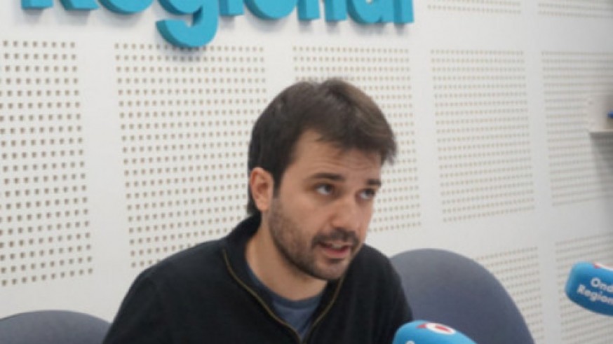 Javier Sánchez Serna en una imagen de archivo