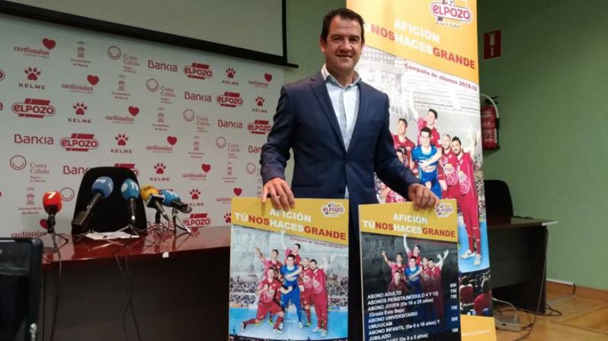 ElPozo cambia el horario de sus partidos de casa: la próxima temporada jugará los sábados por la tarde