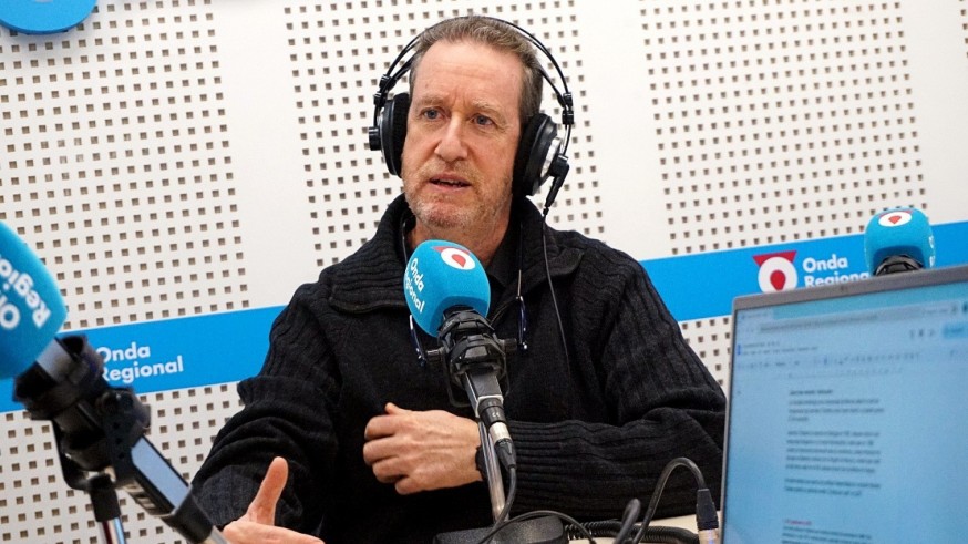 Con Jerónimo Tristante hablamos de sus proyectos para este año, el pregón de Semana Santa 2026 de Murcia o la actualidad informativa