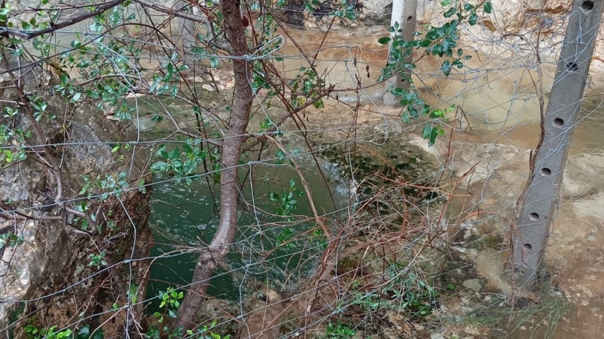 Los arrastres de lluvia han puesto al descubierto restos óseos humanos en el entorno de la pedanía muleña de Casas Nuevas