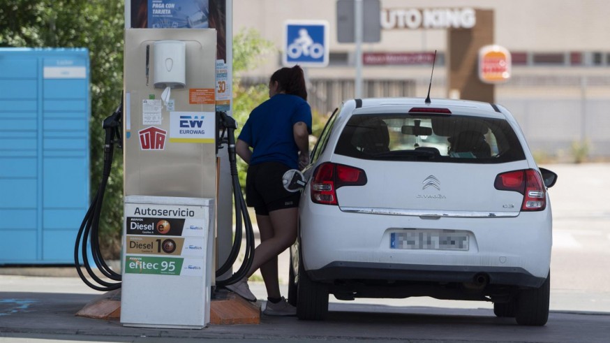 La inflación escala en mayo hasta el 8,7% por el encarecimiento de gasolinas y alimentos