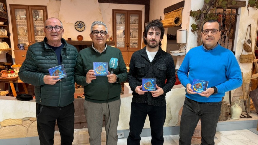 Cieza. ‘A Belén ciezanos’, un disco de villancicos huertanos