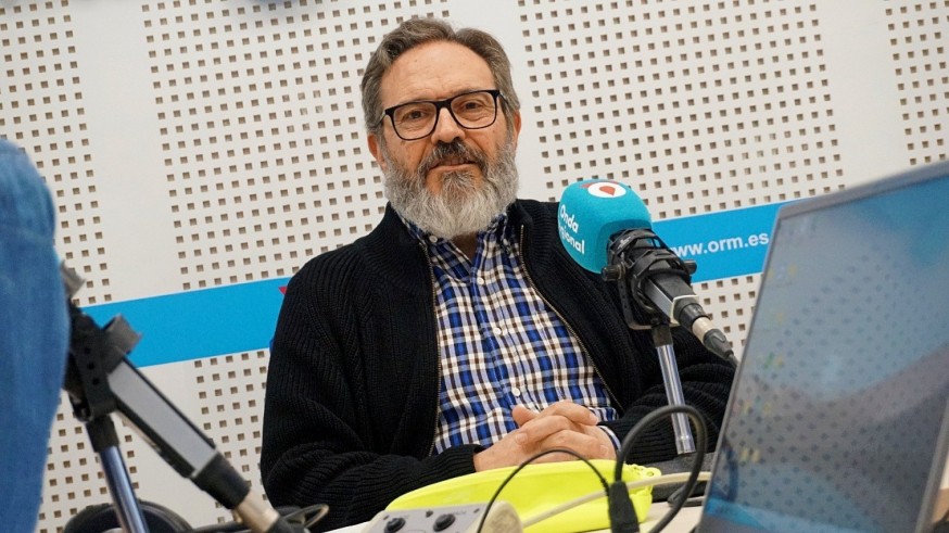 Nos visita Guillermo Díaz, decano de la Facultad de Química y candidato al Rectorado de la Universidad de Murcia (UMU)