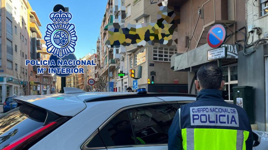 Detenido por dar un aviso de bomba falso en un hotel de Murcia