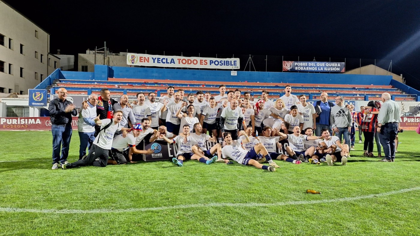 El Yeclano asciende a Primera Federación en un final agónico
