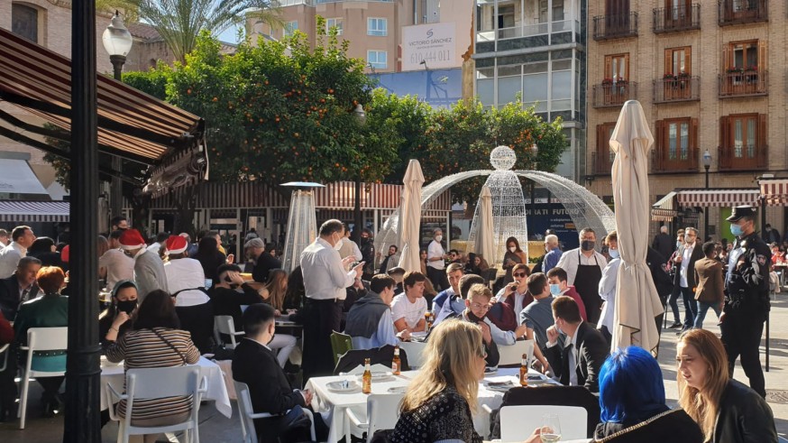 La Región de Murcia pasa a nivel de alerta extremo: la hostelería cierra en 36 municipios