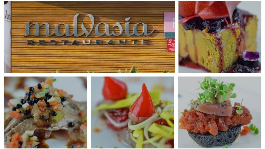 Rutas gastronómicas por la Trimilenaria. Malvasía en Playa Honda