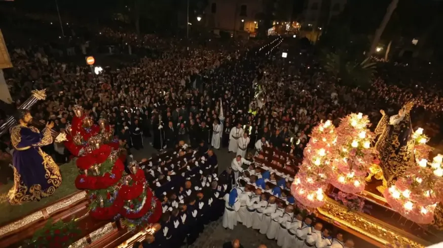 La 7 tv realizará este año 14 retransmisiones de la Semana Santa de la Región