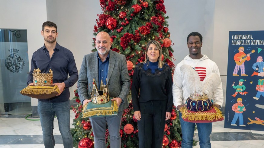 Cartagena. Los Reyes Magos adelantan su visita