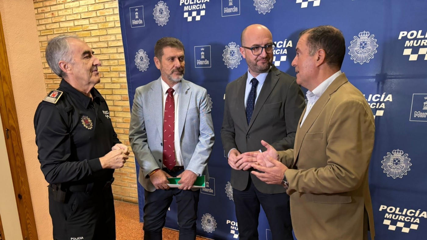 25 agentes de movilidad gestionarán los problemas de tráfico en Murcia