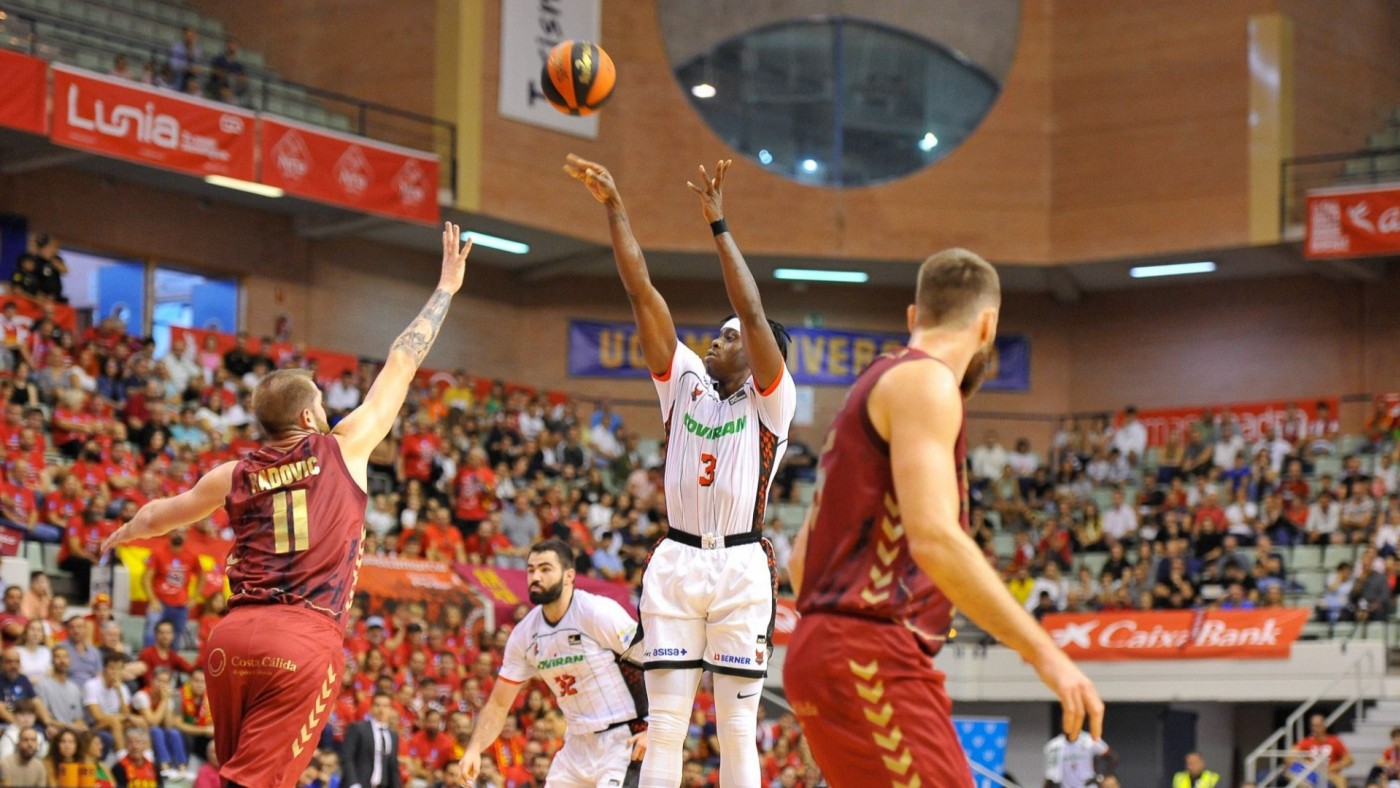 El UCAM Murcia da su peor versión en el Palacio (82-89)