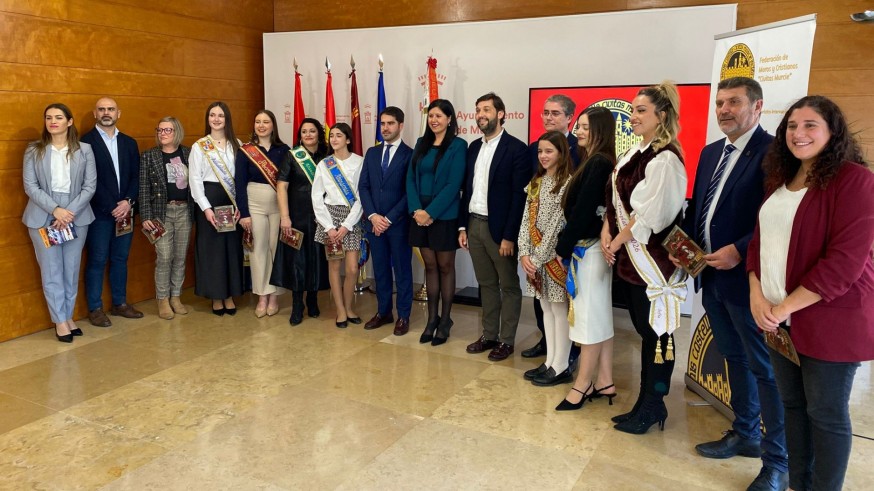 Arranca el Medio Año Festero 2026 en Murcia