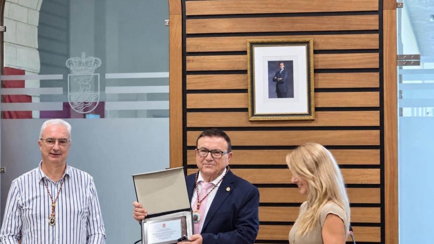 Miguel Gómez Gómez, nuevo Cronista Oficial de Campos del Río