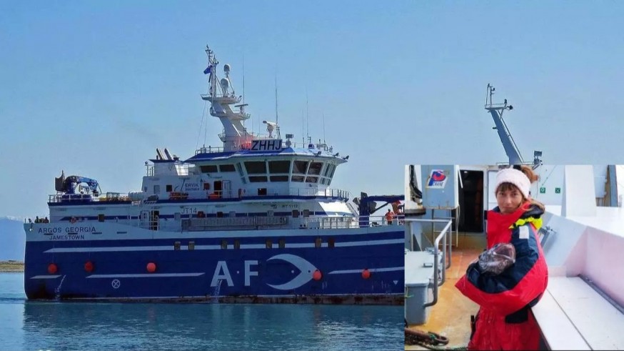 Una bióloga graduada en Murcia, entre las supervivientes del pesquero hundido en Malvinas