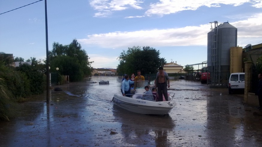 Se cumplen 11 años de la riada de San Wenceslao en Puerto Lumbreras y Lorca