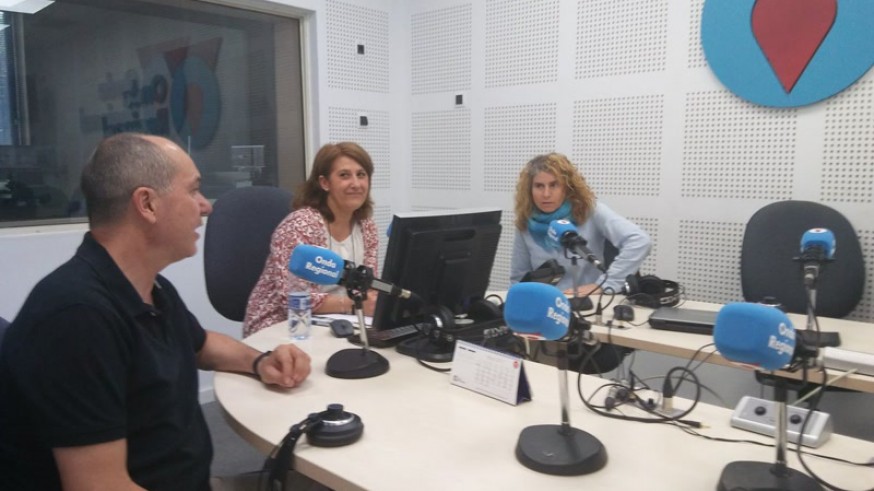 Tertulianos en los estudios de ORM