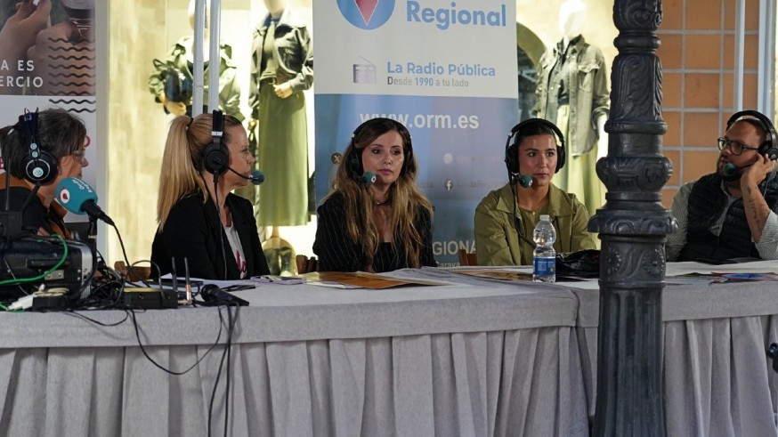 Programa Especial Yecla: Hablamos del evento Yecla Con Sentido con Patricia Jiménez, Ana Domínguez, Estefanía Francisco y Adrián Soriano