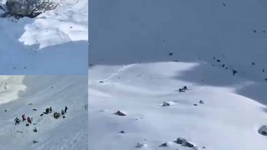 Un alud mata a tres esquiadores de montaña en Huesca