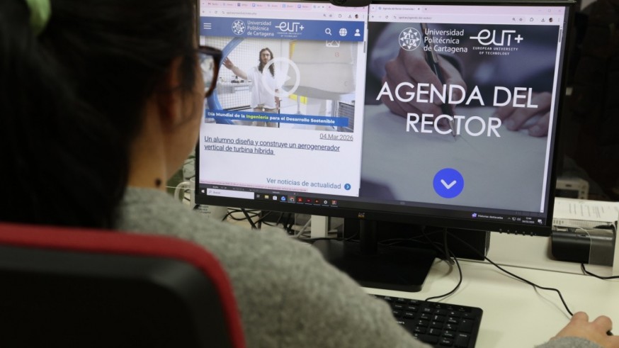 Un ciberataque pone en alerta a la UPCT