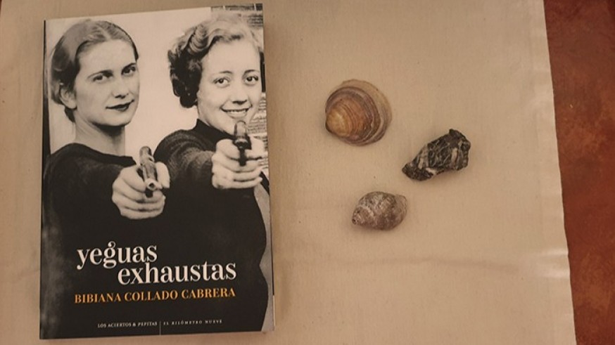 Todo está en los libros: "Yeguas exhaustas" de Bibiana Collado