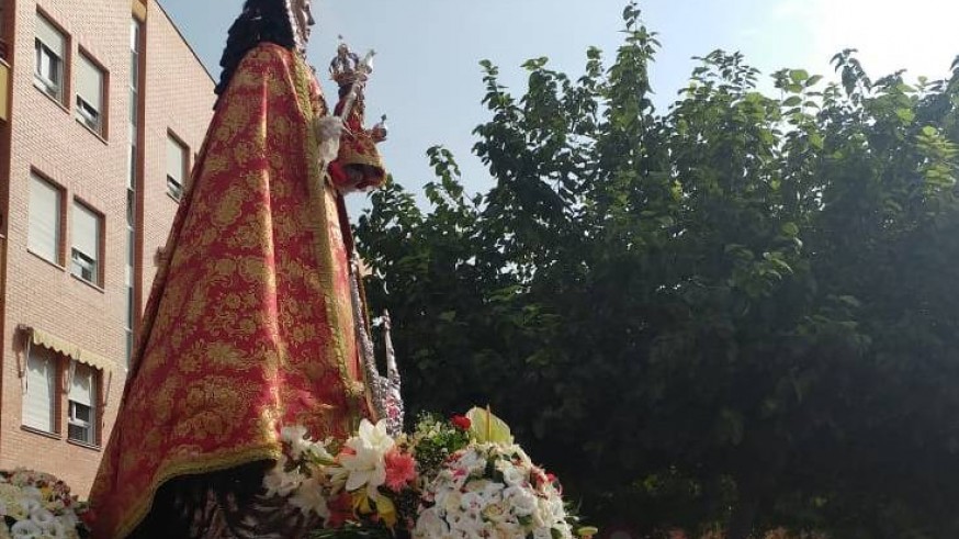 La Virgen de la Fuensanta en Santiago el Mayor