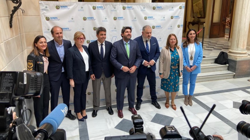 Región de Murcia, Valencia, Andalucía, y Madrid alegan de manera conjunta a la modificación de las reglas del trasvase