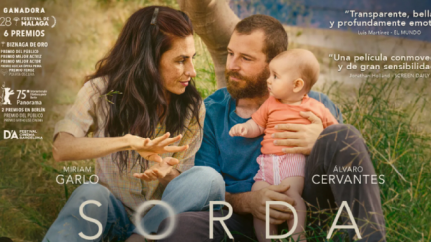 La película 'Sorda' va con cuatro nominaciones a los Premios José María Forqué