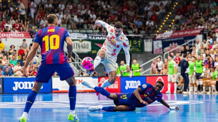 A ElPozo no le basta con la heroica y el Barça gana la Liga