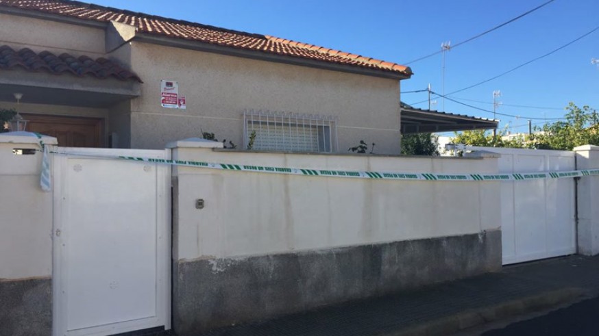 Fachada de la vivienda donde ocurría el suceso