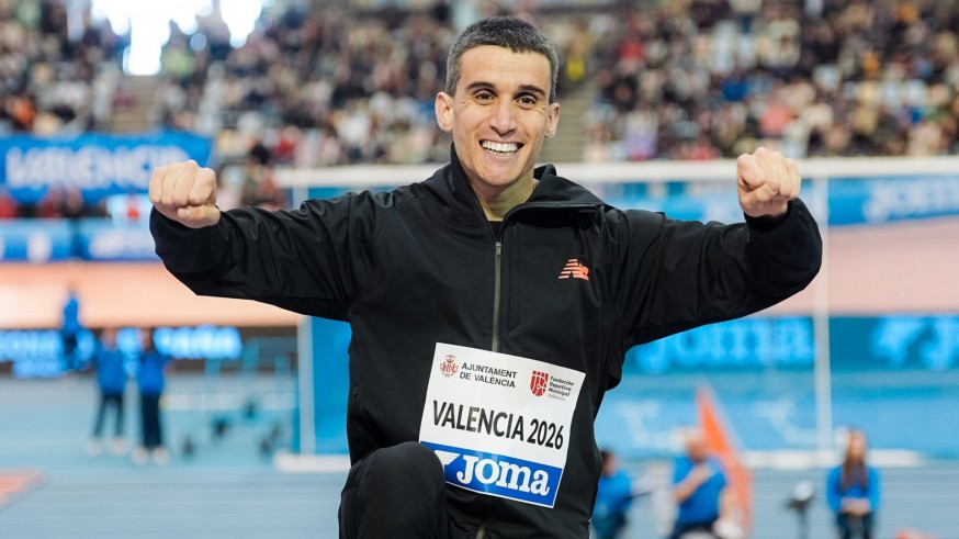 Mariano García: "El objetivo es estar en la final del Mundial"