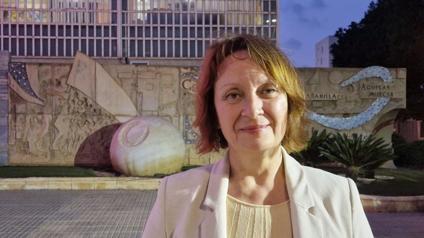 María Marín sobre el nuevo gobierno Regional: "Repiten todos los consejeros suspensos"
