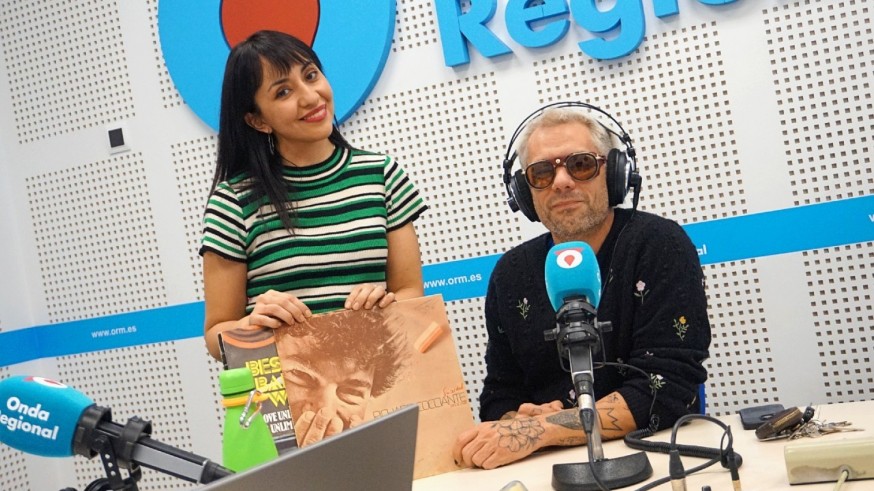 Músicas de ida y vuelta. Bicicleta, Aarón Sáez: El arte de no quedarse quieto