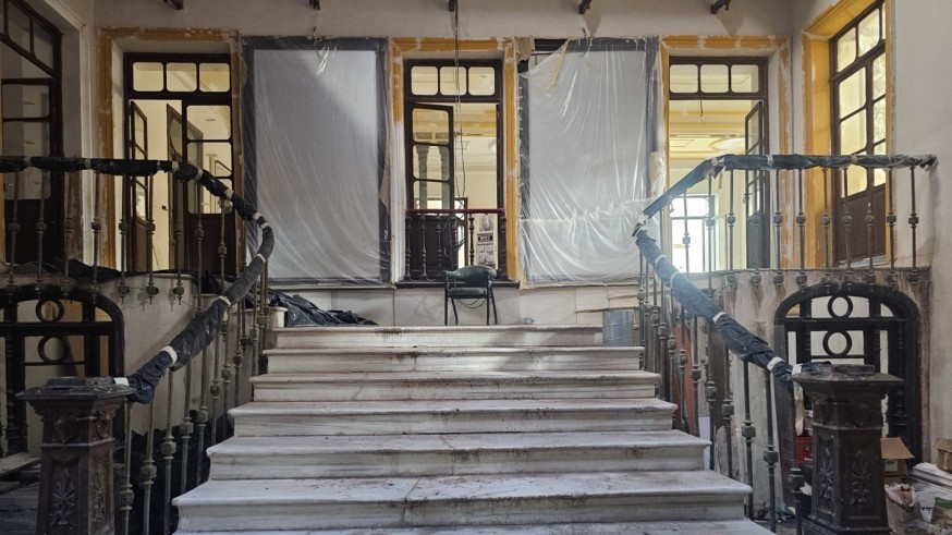 El Casino de Lorca, un edificio histórico a la búsqueda de fondos para su rehabilitación