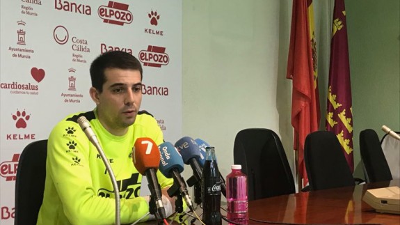 Fabio Alvira: "Duda es nuestro entrenador y le apoyamos a muerte"