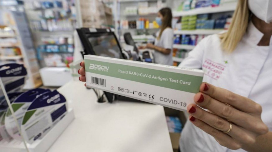 Sanidad fija el precio máximo de los test de antígenos en 2'94 euros