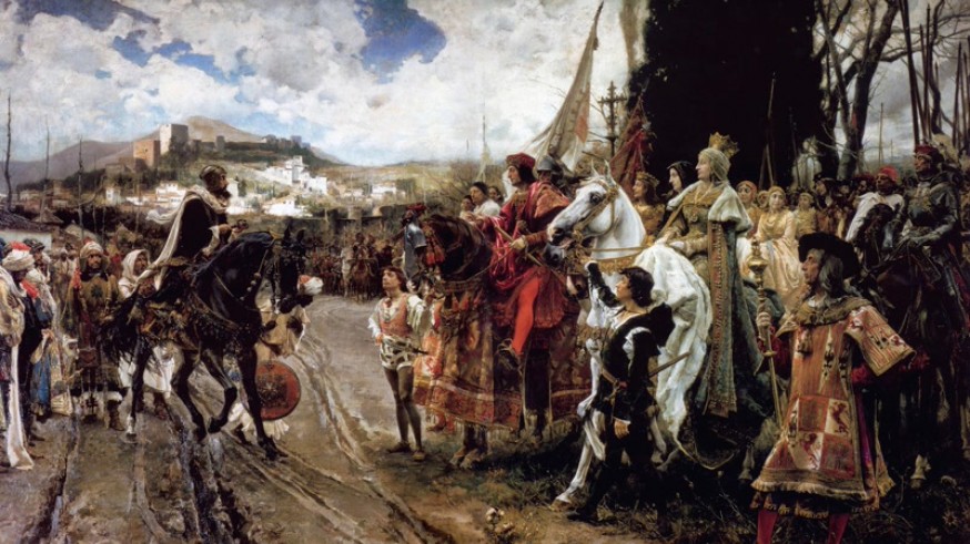 La rendición de Granada