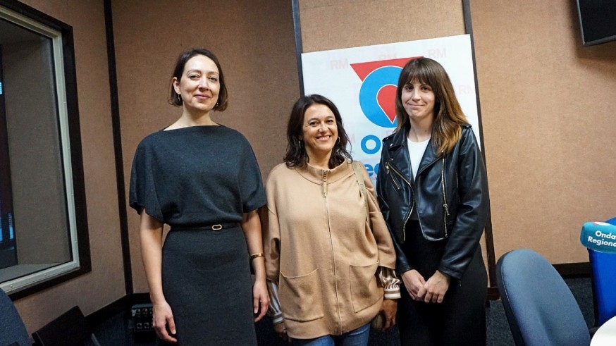 Hablamos con las profesoras Mar Vera, Maite Noguera y Andrea Prieto, de la Plataforma de Interinos de la Región de Murcia