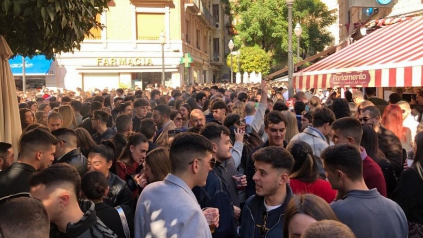 Abierto el plazo para que los hosteleros soliciten la instalación de barras en la calle en Navidad