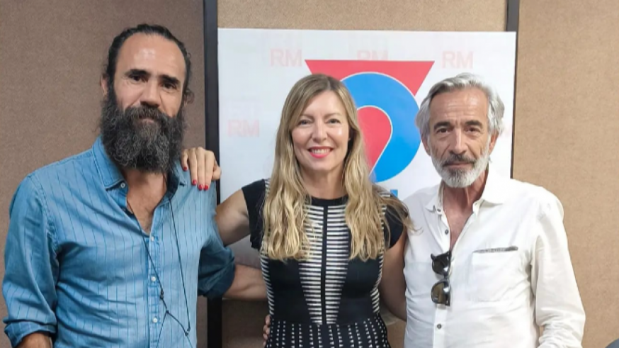 Décimo aniversario de Bruto, el vino solidario de Imanol Arias y Jorge Martínez